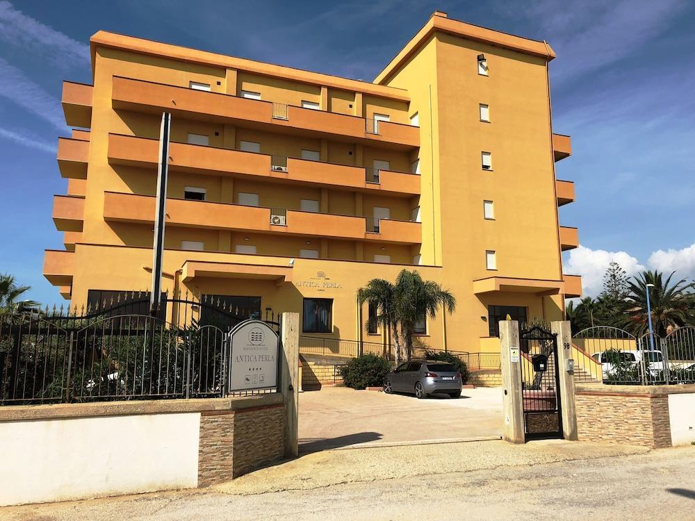 Residence Hotel Antica Perla San Leone Ngoại thất bức ảnh