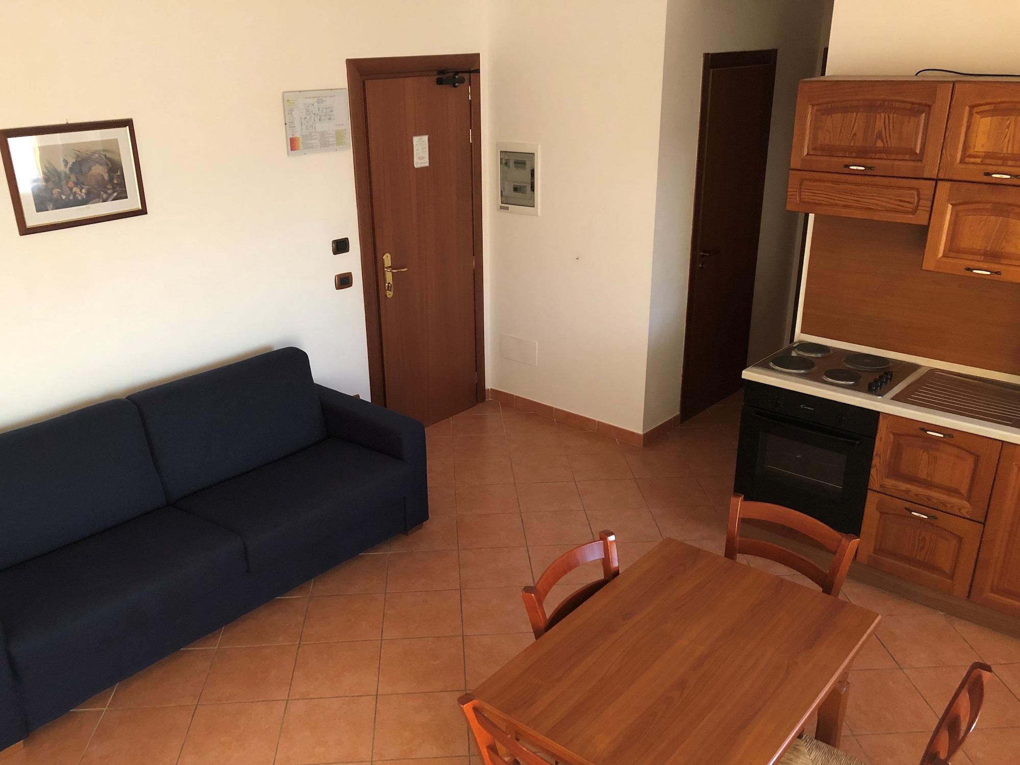 Residence Hotel Antica Perla San Leone Ngoại thất bức ảnh
