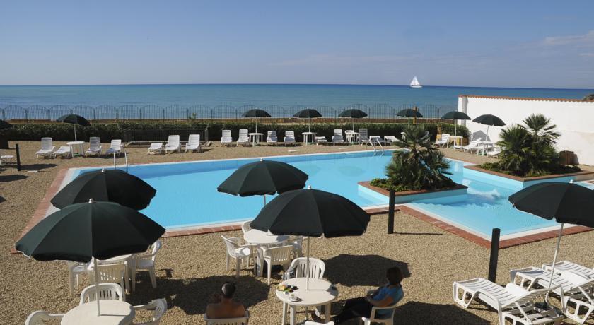 Residence Hotel Antica Perla San Leone Ngoại thất bức ảnh