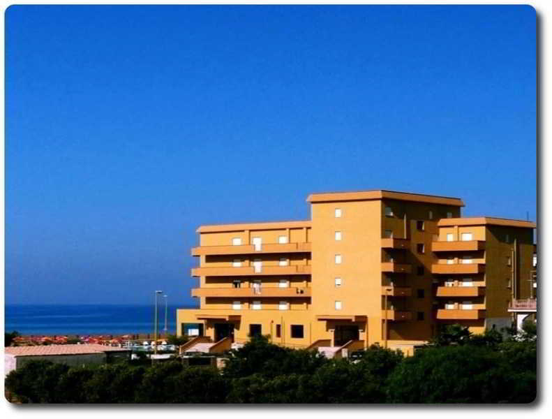 Residence Hotel Antica Perla San Leone Ngoại thất bức ảnh