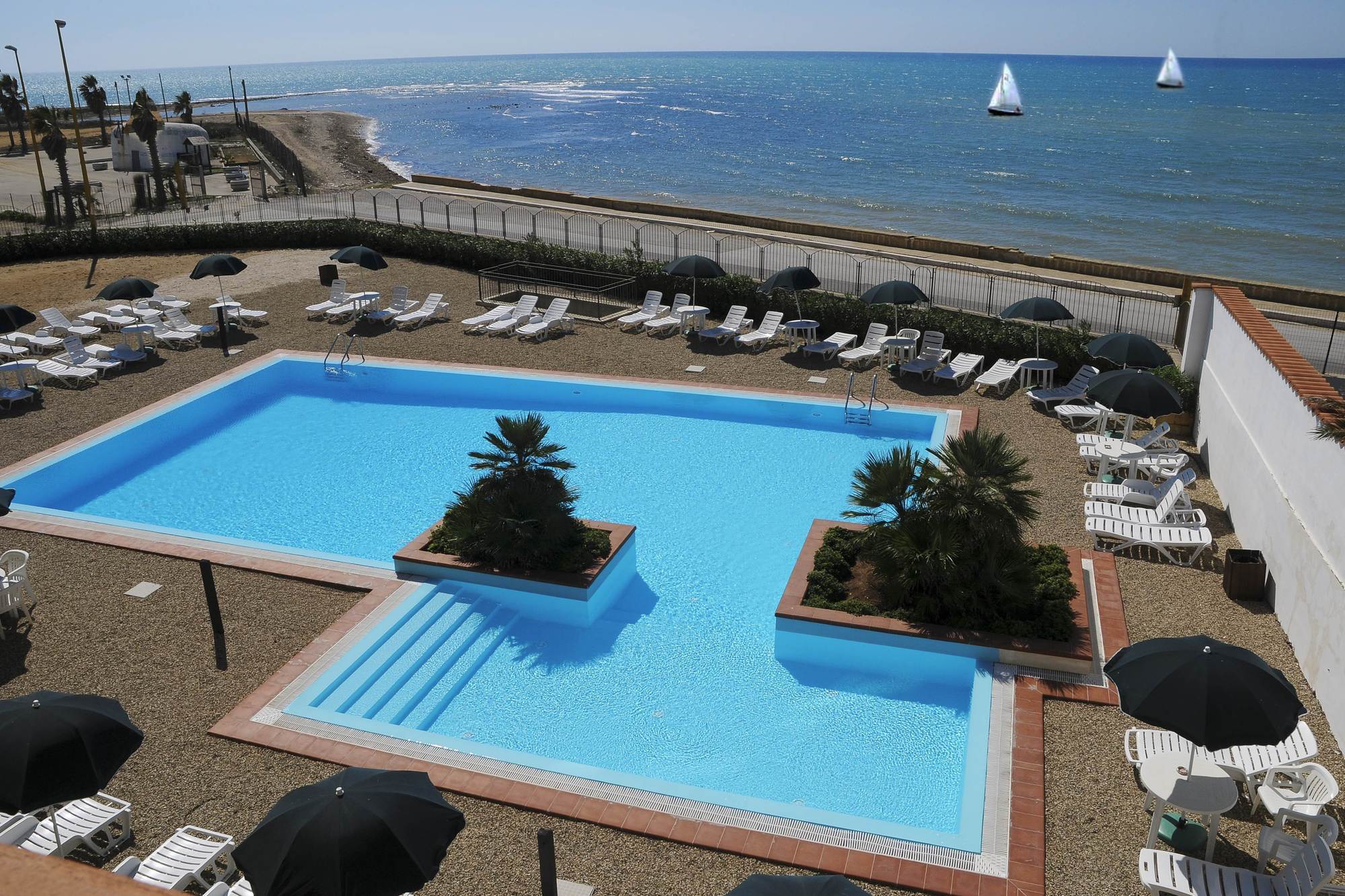 Residence Hotel Antica Perla San Leone Ngoại thất bức ảnh