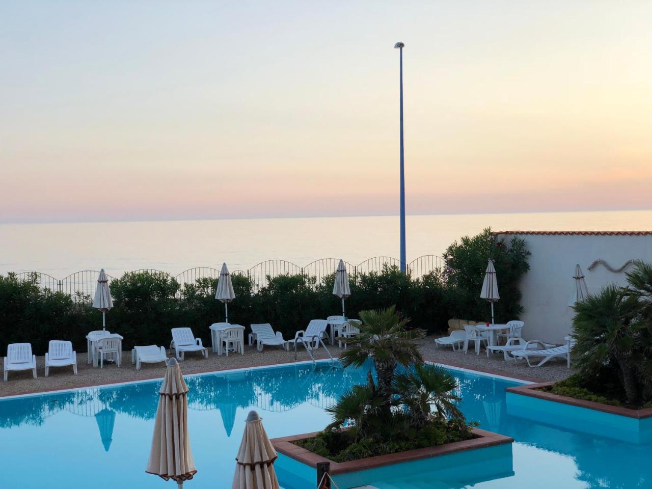 Residence Hotel Antica Perla San Leone Ngoại thất bức ảnh