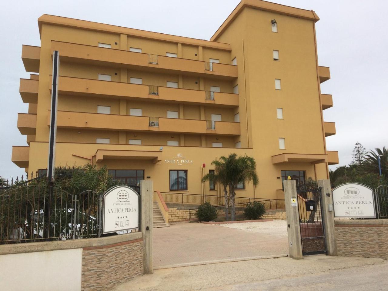 Residence Hotel Antica Perla San Leone Ngoại thất bức ảnh