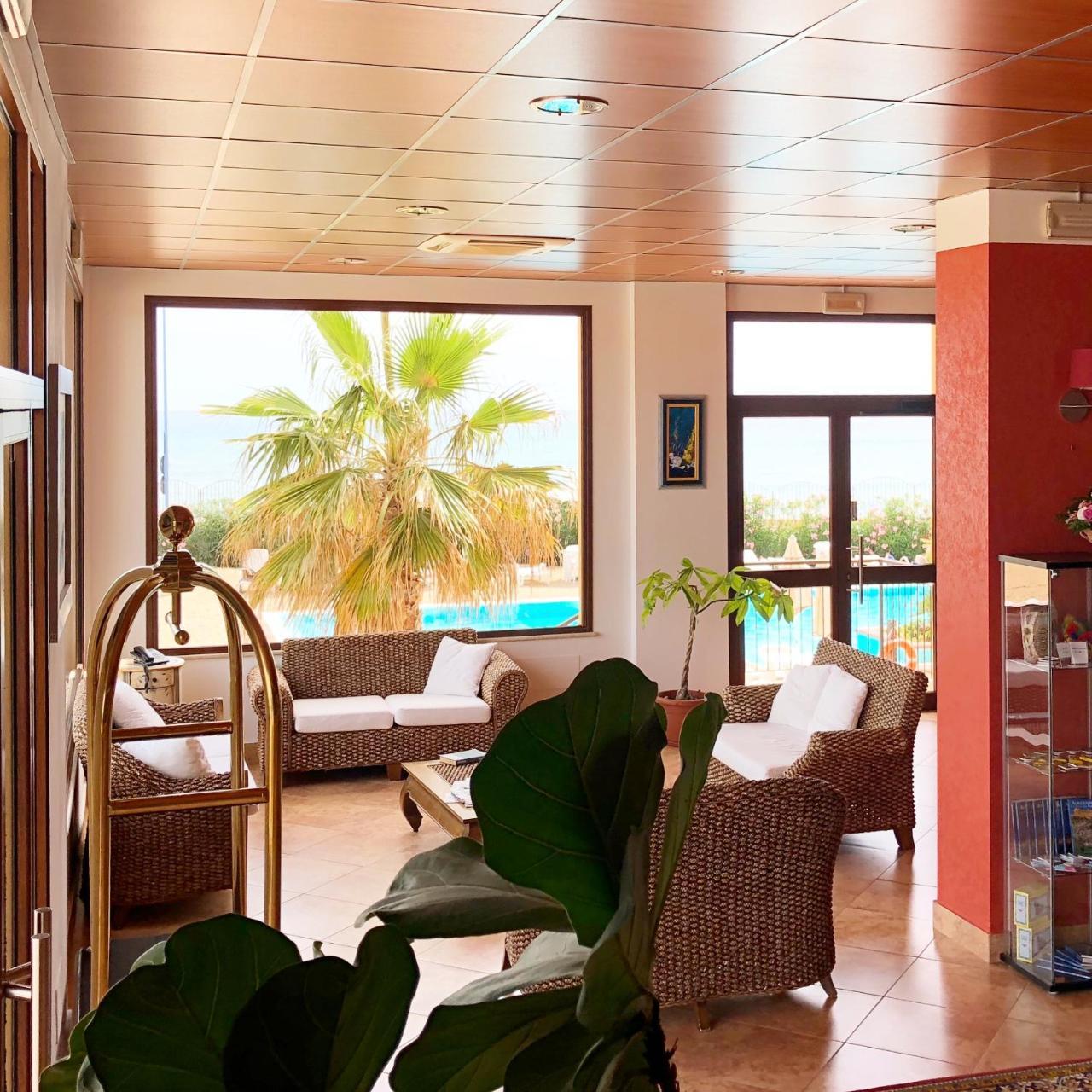 Residence Hotel Antica Perla San Leone Ngoại thất bức ảnh