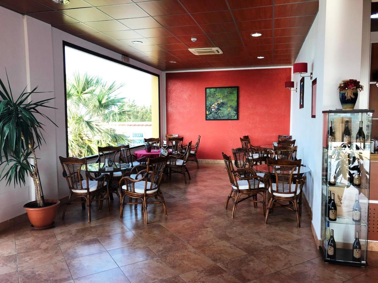 Residence Hotel Antica Perla San Leone Ngoại thất bức ảnh