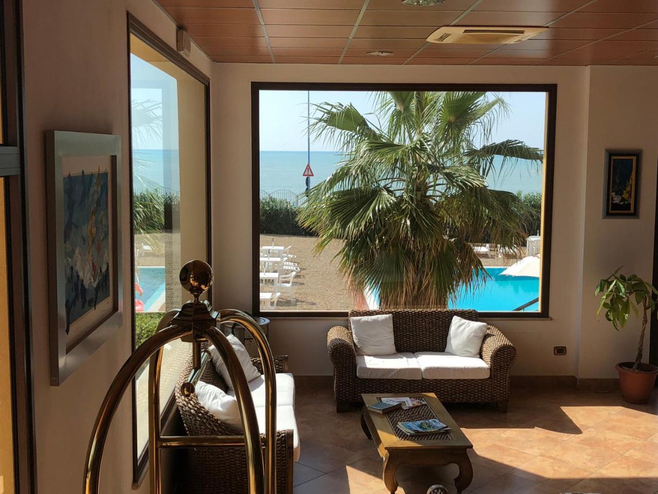 Residence Hotel Antica Perla San Leone Ngoại thất bức ảnh