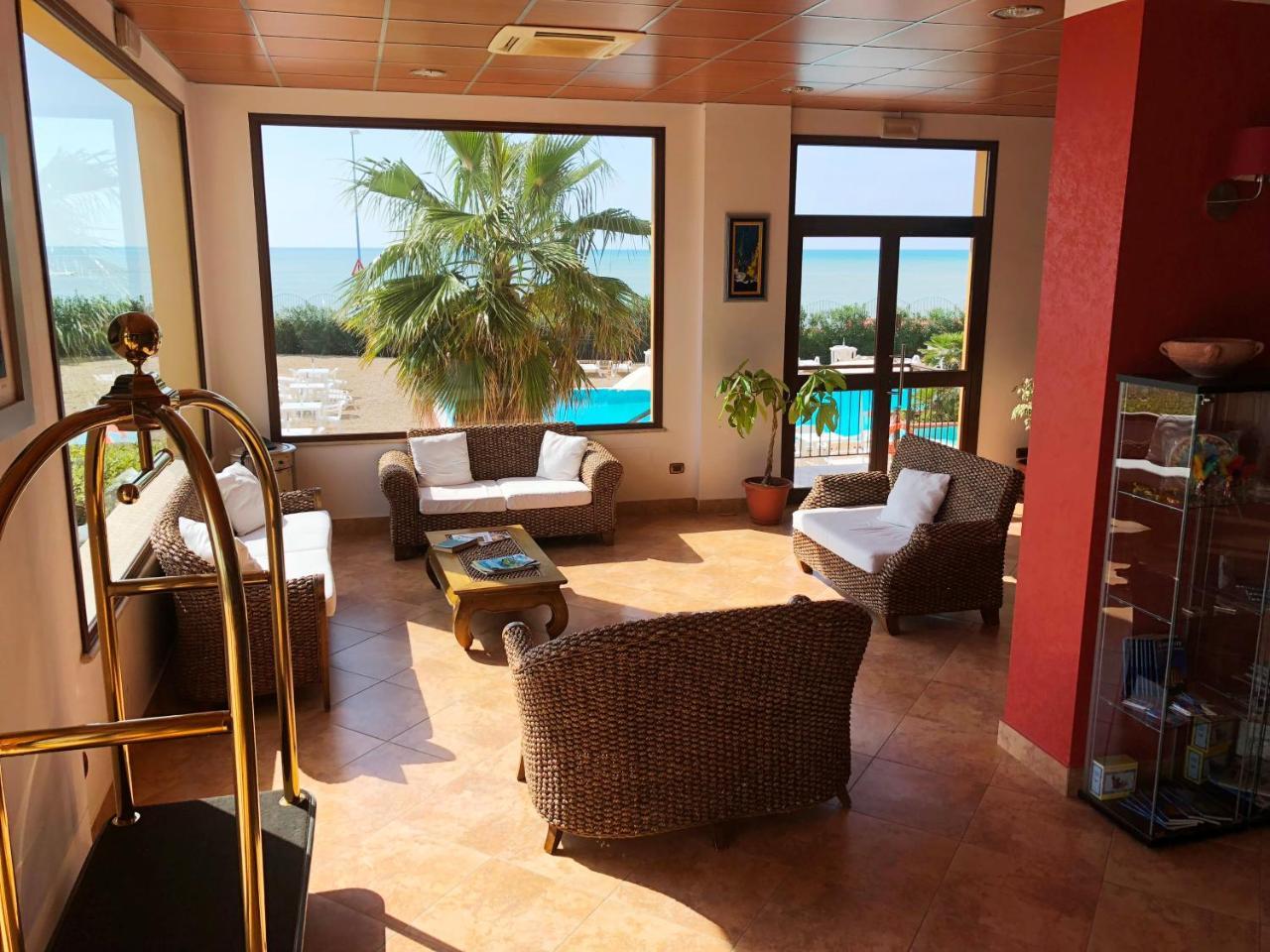 Residence Hotel Antica Perla San Leone Ngoại thất bức ảnh