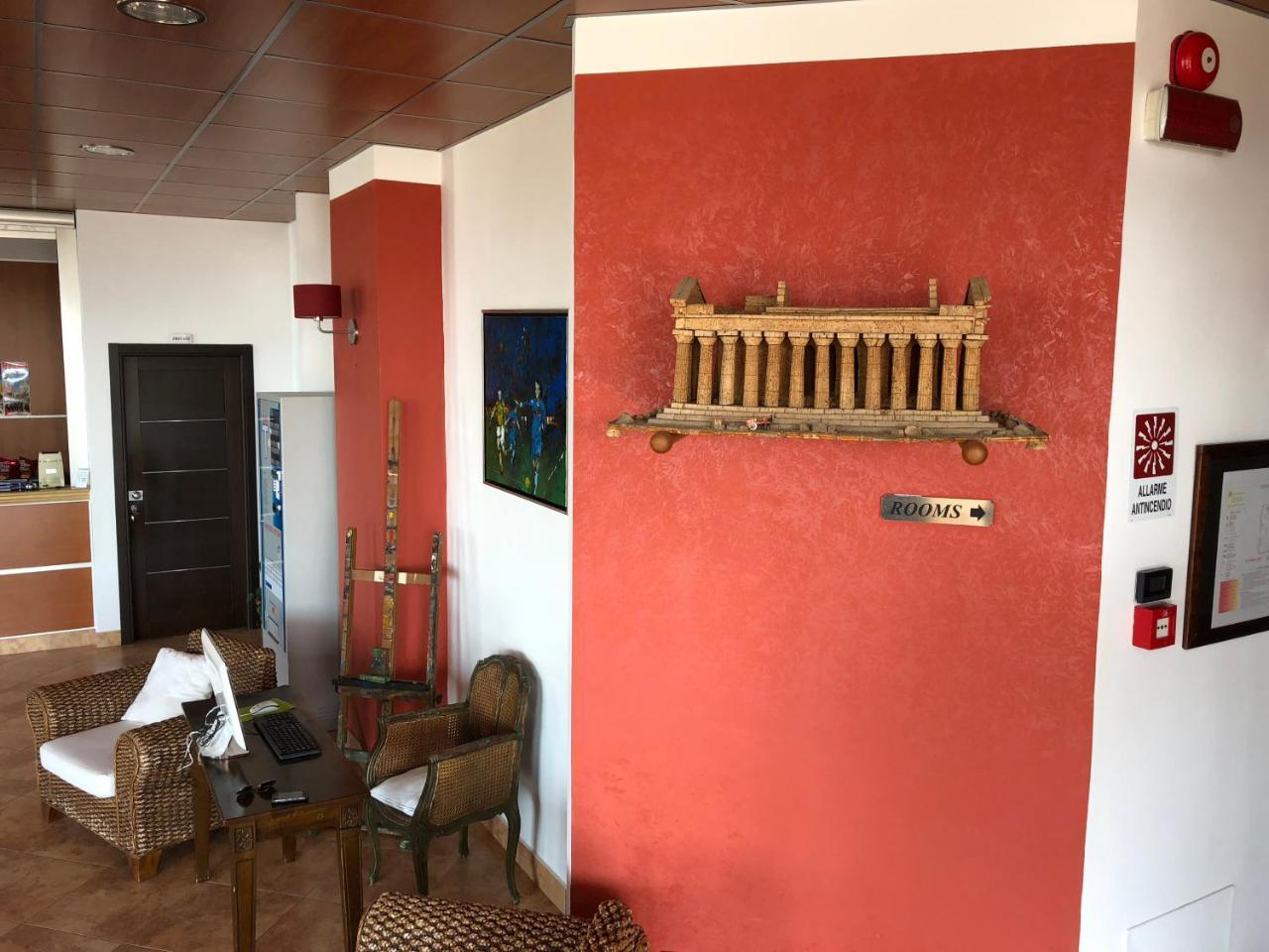 Residence Hotel Antica Perla San Leone Ngoại thất bức ảnh